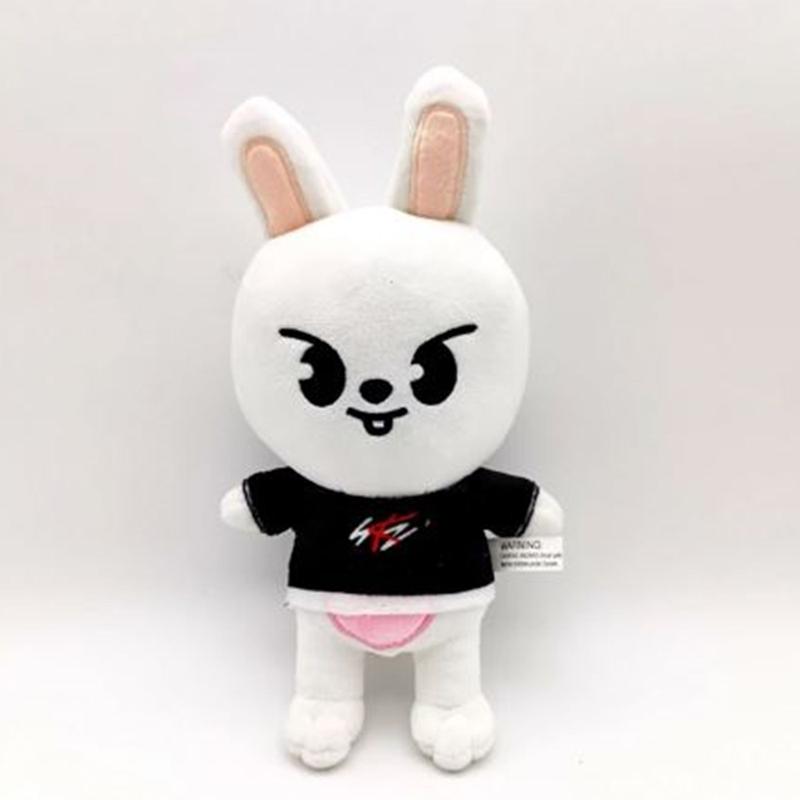Pelúcia Skzoo Personagem Leebit Stray Kids Cartoon 20cm - WB